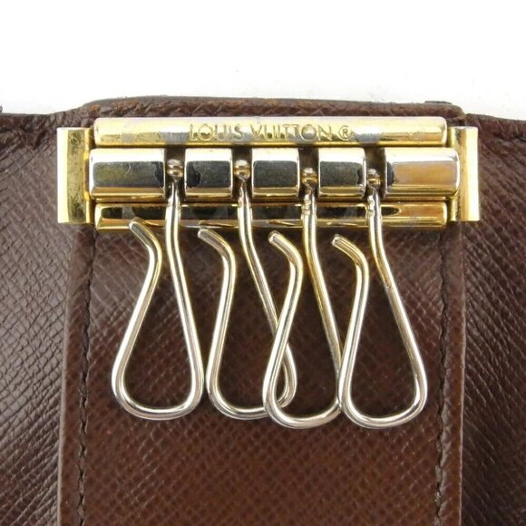 Louis Vuitton Key Case Damier Damie Campbus Authentic Used - Picture 12 of 16